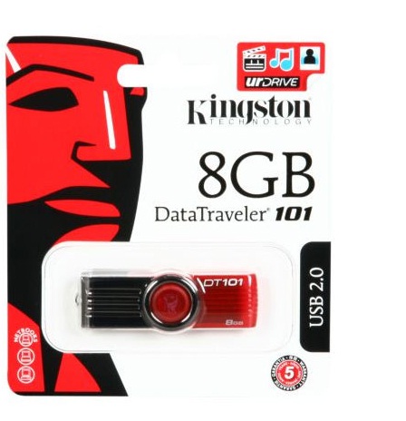 USB Kingston 8Gb DT101 chính hãng usb kingston 8gb dt101 chinh hang 3